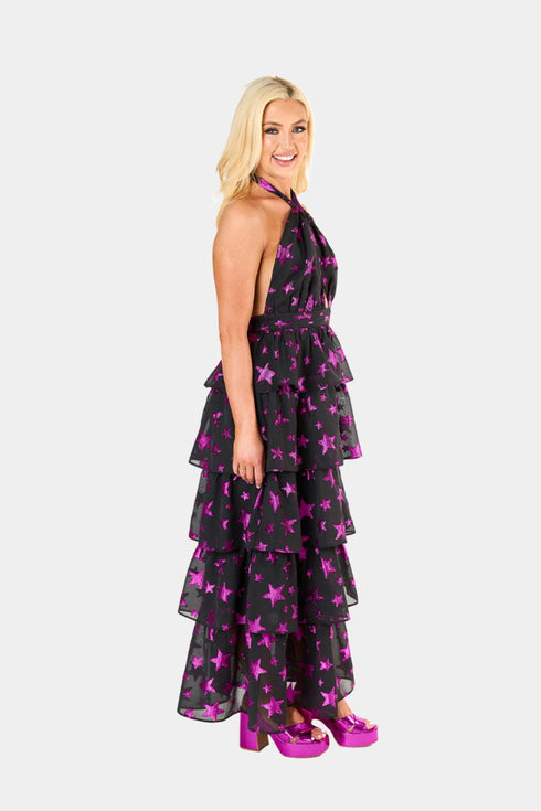 talia-halter-long-dress-celestial Buddy Love - Sophia's Style--Black-L-4